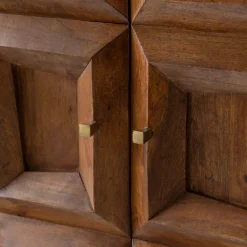 Graham & Green Cabinets & Cupboards<Apsley Tile Four Door Tall Cabinet