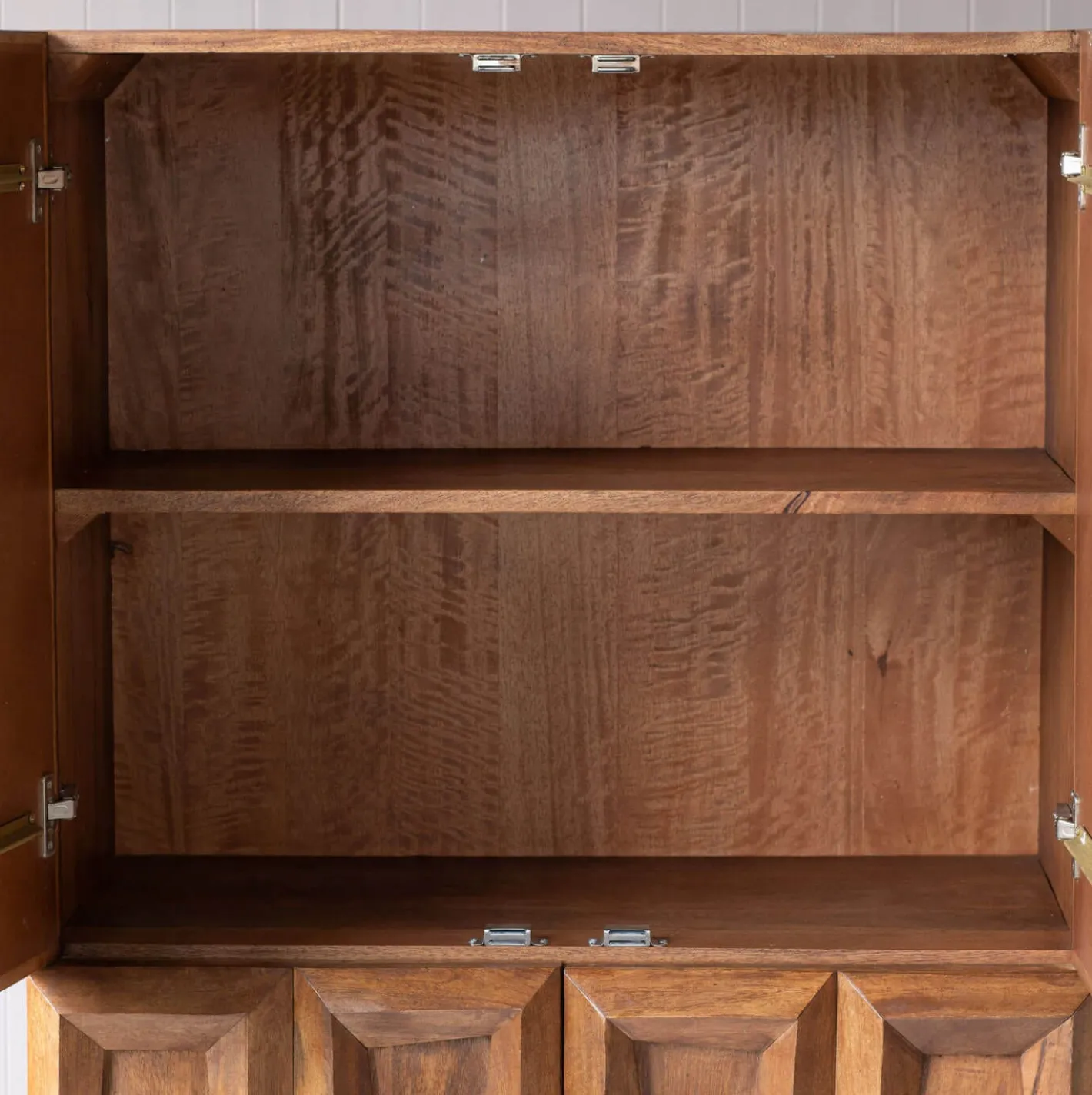 Graham & Green Cabinets & Cupboards<Apsley Tile Four Door Tall Cabinet