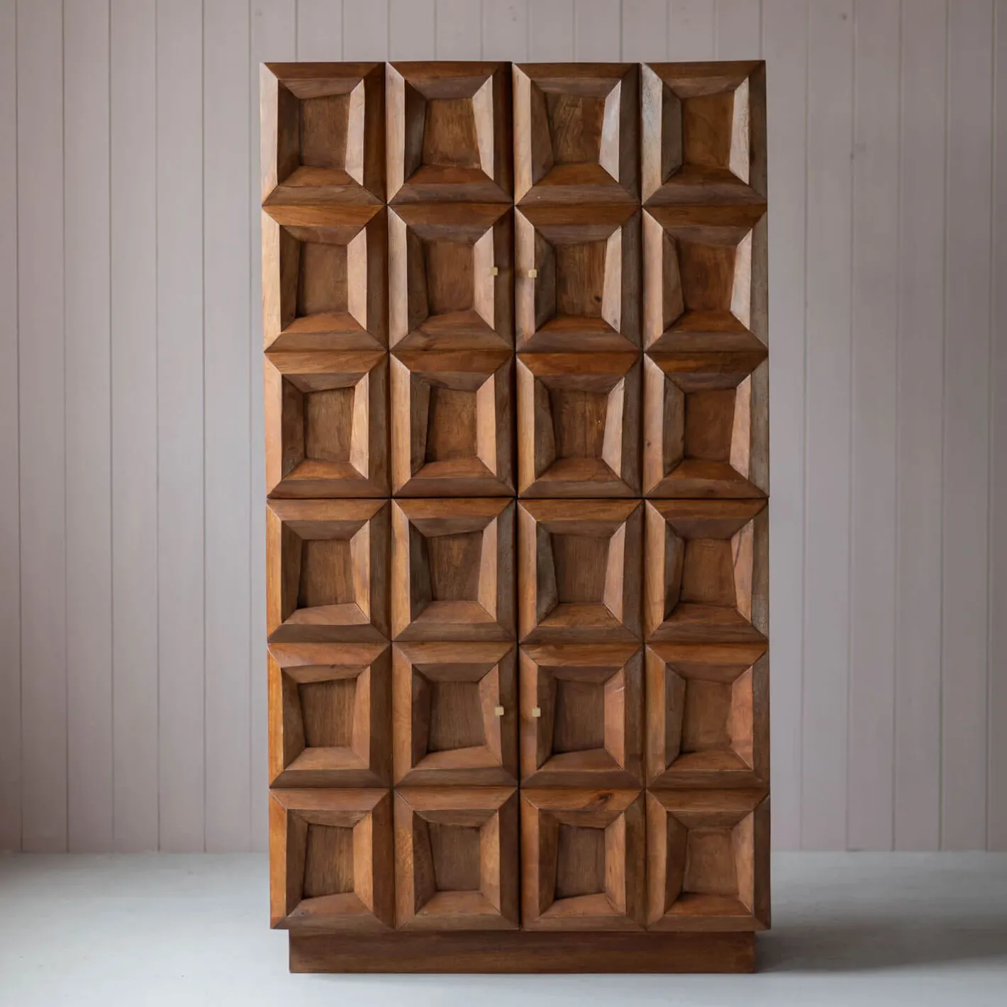 Graham & Green Cabinets & Cupboards<Apsley Tile Four Door Tall Cabinet