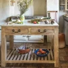 Graham & Green Kitchen Islands|Kitchen Islands And Larders<Aria Marble Kitchen Island