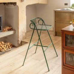 Graham & Green Stools<Arlo Green Kitchen Stool