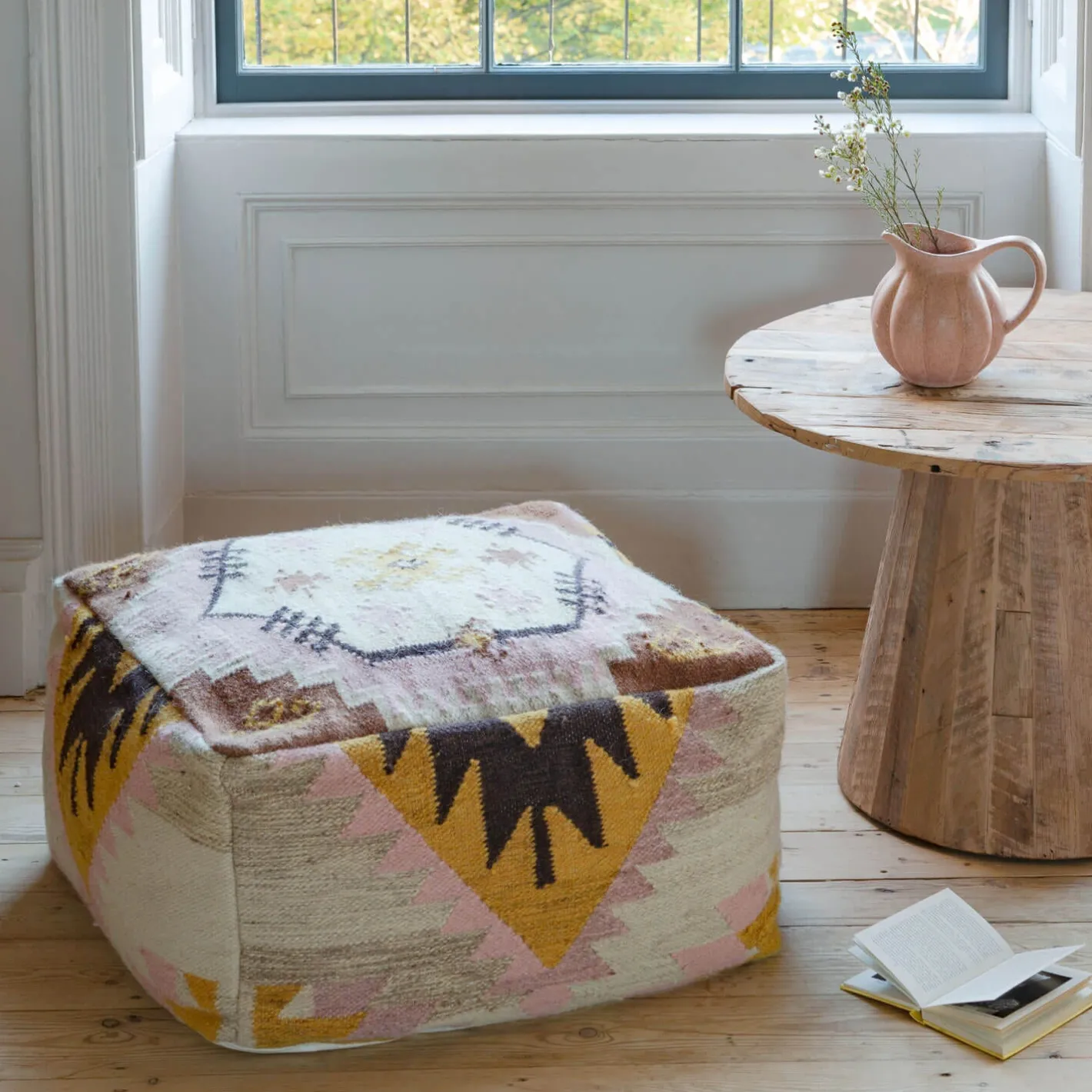 Graham & Green Pouffes & Beanbags|Pouffes & Bean Bags<Asmee Pouffe