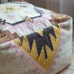 Graham & Green Pouffes & Beanbags|Pouffes & Bean Bags<Asmee Pouffe