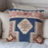 Graham & Green Sofa Cushions|Cushions<Asmee Square Blue Cushion