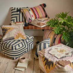 Graham & Green Sofa Cushions|Cushions<Asmee Square Cushion
