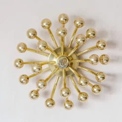 Graham & Green Wall Lights & Sconces<Atticus Brass Wall Sconce