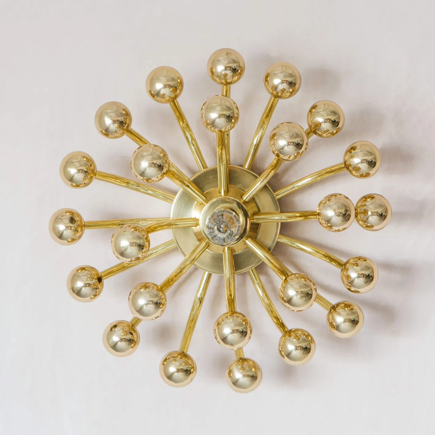 Graham & Green Wall Lights & Sconces<Atticus Brass Wall Sconce