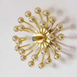 Graham & Green Wall Lights & Sconces<Atticus Brass Wall Sconce