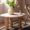 Graham & Green Side Tables<Atticus Brown Marble Side Table