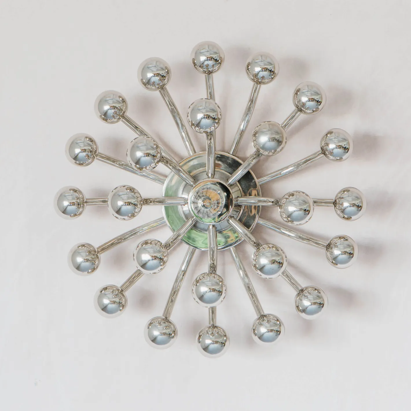 Graham & Green Wall Lights & Sconces<Atticus Chrome Wall Sconce