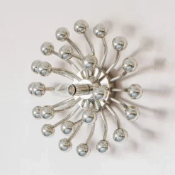 Graham & Green Wall Lights & Sconces<Atticus Chrome Wall Sconce