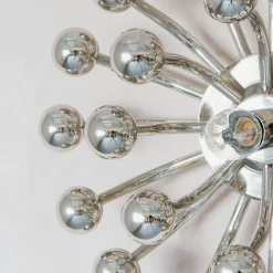 Graham & Green Wall Lights & Sconces<Atticus Chrome Wall Sconce