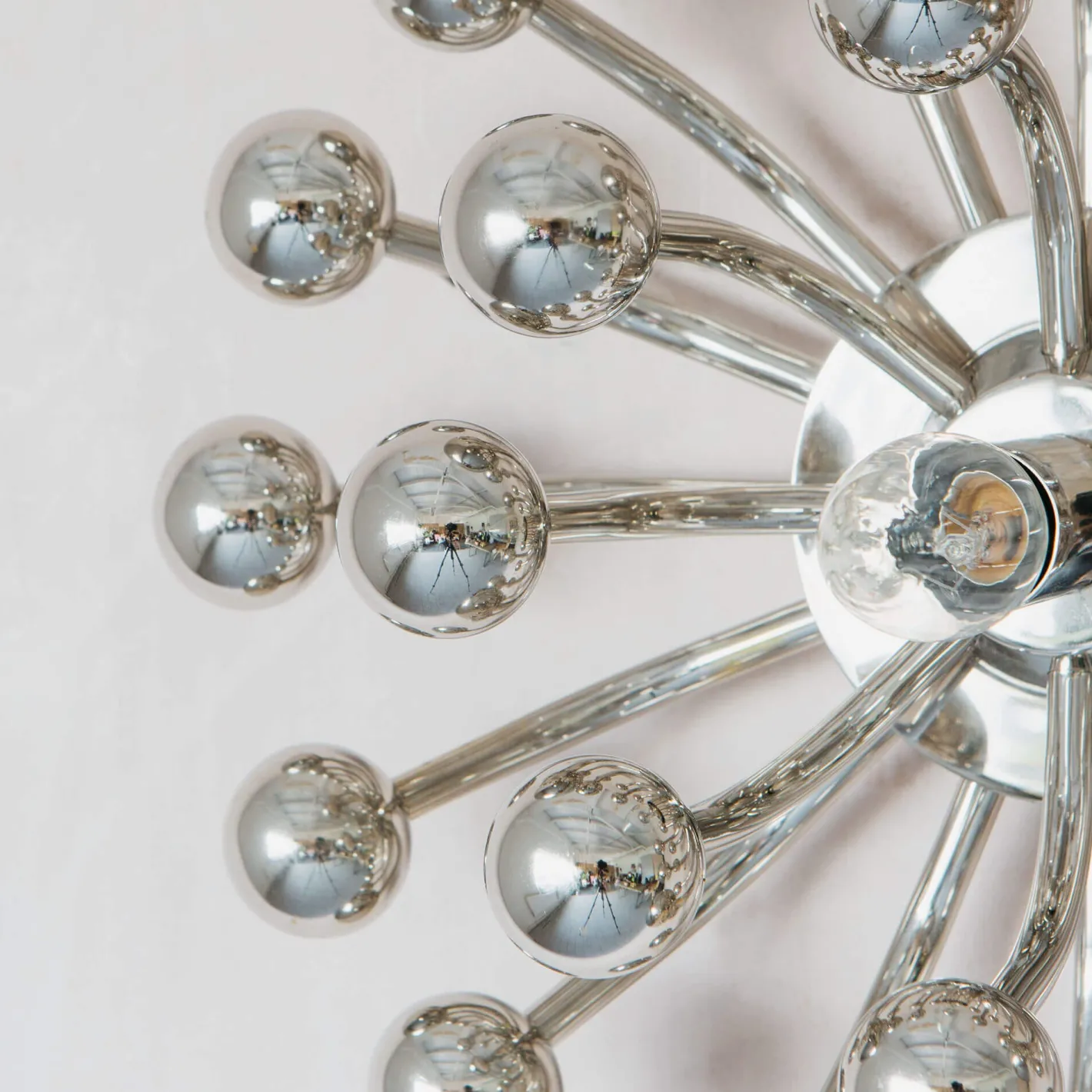 Graham & Green Wall Lights & Sconces<Atticus Chrome Wall Sconce