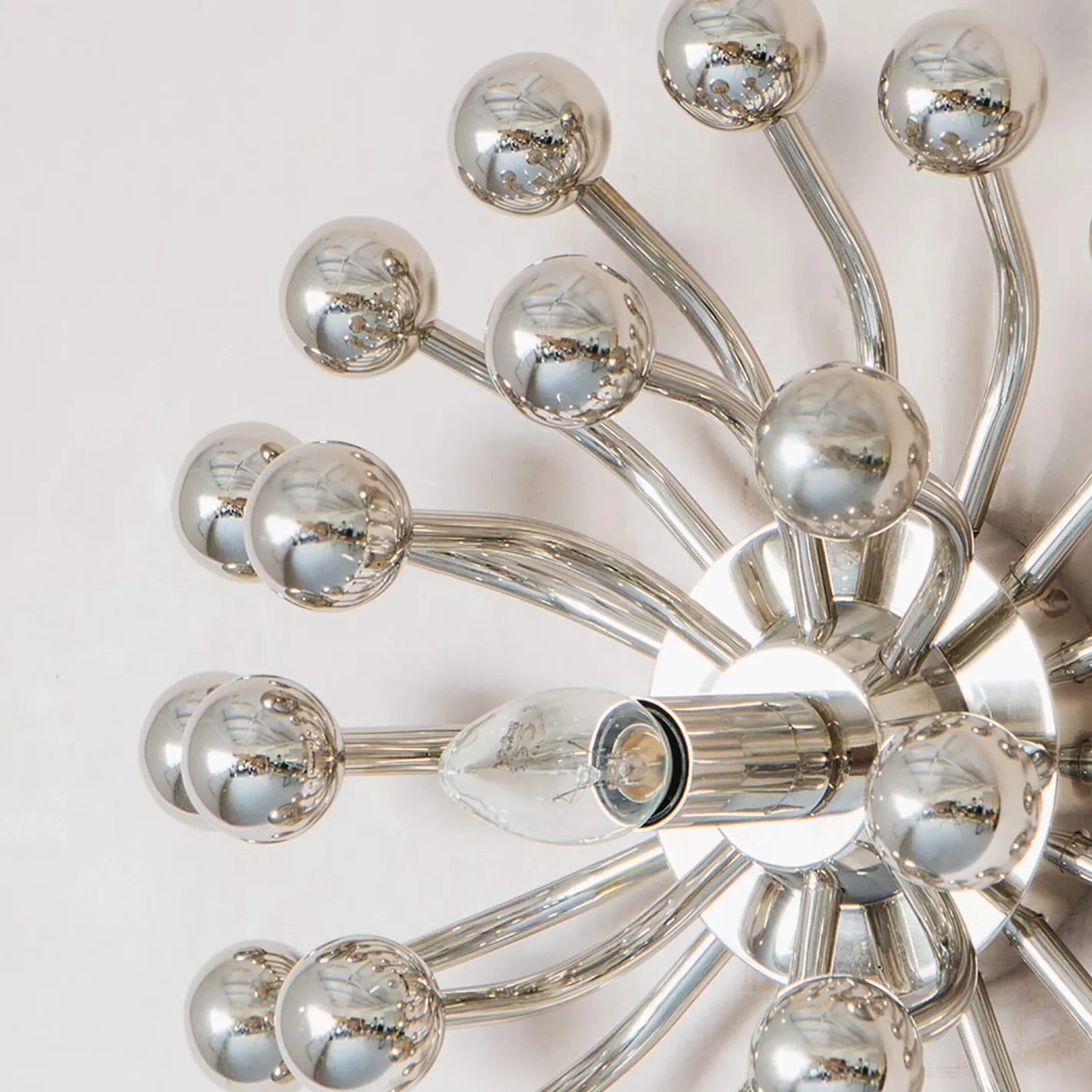 Graham & Green Wall Lights & Sconces<Atticus Chrome Wall Sconce