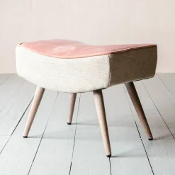 Graham & Green Footstools|Footstools<Audrey Rose Velvet Stool