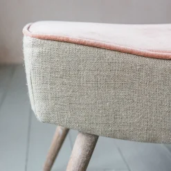 Graham & Green Footstools|Footstools<Audrey Rose Velvet Stool