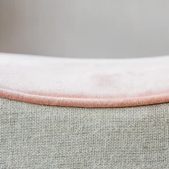 Graham & Green Footstools|Footstools<Audrey Rose Velvet Stool