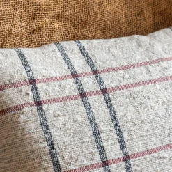 Graham & Green Sofa Cushions|Cushions<Avianna Pink and Black Rectangular Cushion