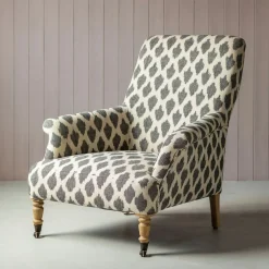 Graham & Green Armchairs<Avree Ikat Armchair