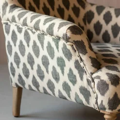 Graham & Green Armchairs<Avree Ikat Armchair