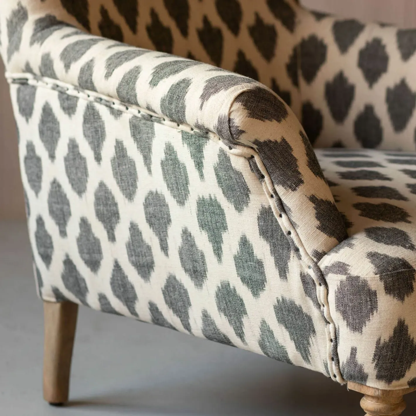 Graham & Green Armchairs<Avree Ikat Armchair