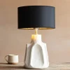 Graham & Green Table Lamps<Axl Cream Ceramic Table Lamp