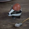 Graham & Green Tableware<Badger Egg Cup