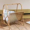 Graham & Green Household Storage<Bamboo Effect Magazine Rack