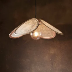 Graham & Green Ceiling Lights & Chandeliers<Bamboo Winged Pendant