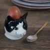Graham & Green Tableware<Barney Face Egg Cup