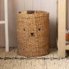 Graham & Green Laundry Baskets<Bear Woven Seagrass Basket
