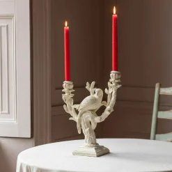 Graham & Green Candle Holders & Candles<Beatrix Bird Double Candle Holder