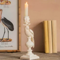 Graham & Green Candle Holders & Candles<Beatrix Bird Single Candle Holder
