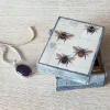 Graham & Green Decorative Accessories<Bee Print Bone Box
