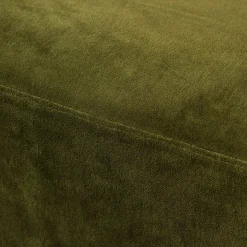 Graham & Green Benches & Ottomans|Ottomans & Benches<Bellamy Olive Velvet Bench