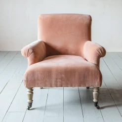 Graham & Green Armchairs<Bella Rose Velvet Armchair