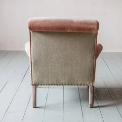 Graham & Green Armchairs<Bella Rose Velvet Armchair