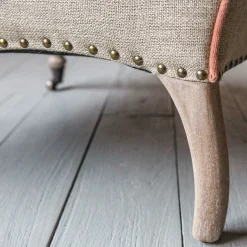 Graham & Green Armchairs<Bella Rose Velvet Armchair