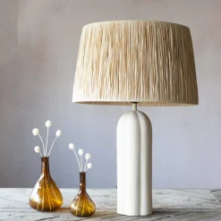 Graham & Green Table Lamps<Belle Stone Table Lamp