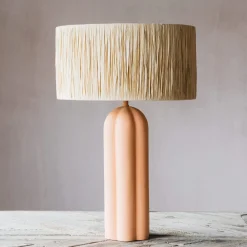 Graham & Green Table Lamps<Belle Terracotta Table Lamp