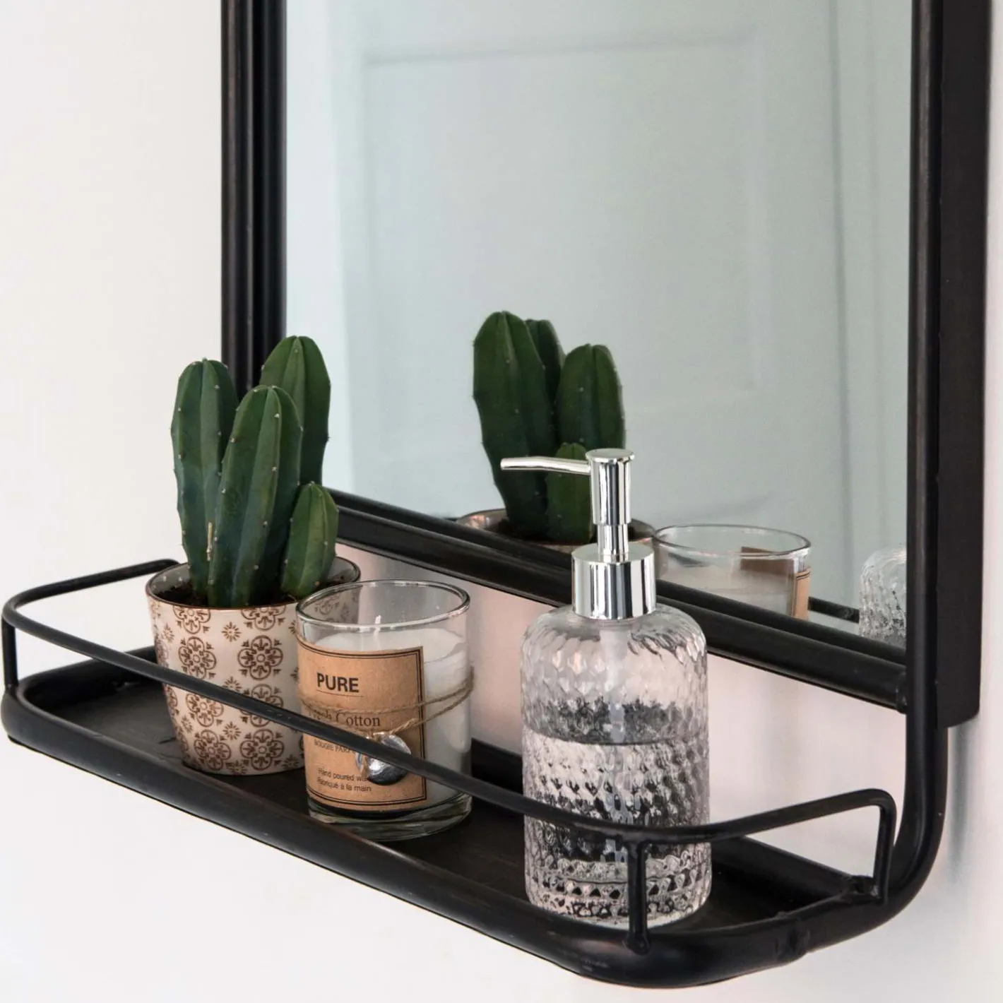 Graham & Green Bathroom Mirrors|Bathroom Mirrors<Bergan Portrait Mirror