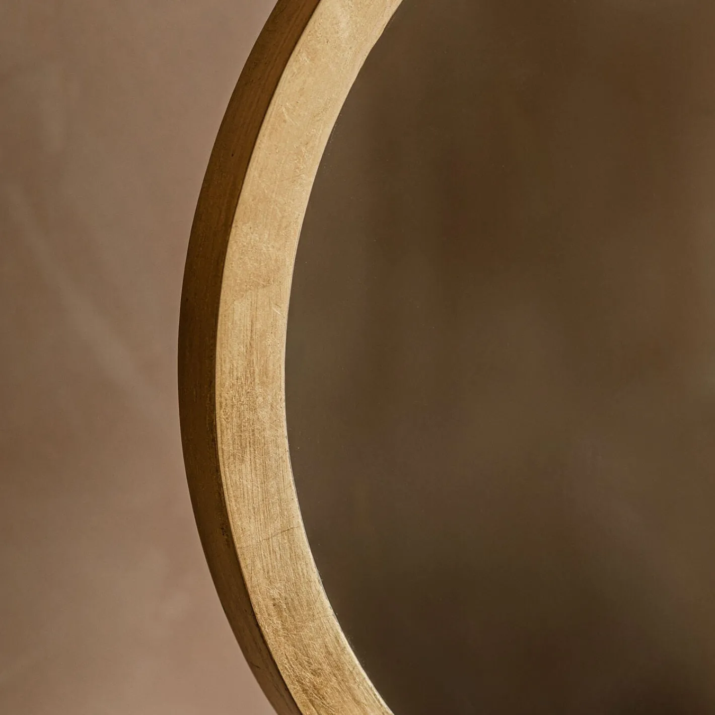 Graham & Green Table Mirrors<Berti Gold Table Mirror