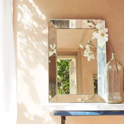 Graham & Green Rectangular Mirrors|Wall Mirrors<Bevelled Edge Mirrors