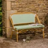 Graham & Green Garden Chairs & Sofas|Garden Chairs & Sofas<Bistro Two Seater Bench