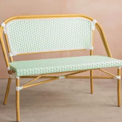 Graham & Green Garden Chairs & Sofas|Garden Chairs & Sofas<Bistro Two Seater Bench