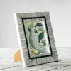 Graham & Green Photo Frames<Black and White Sketch Bone Frame