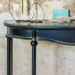 Graham & Green Console Tables<Black Curve Console Table