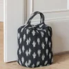 Graham & Green Door Stops & Draught Excluders<Black Ikat Door Stopper