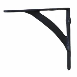 Graham & Green Shelves & Bookcases<Black Iron Shelf Bracket Large
