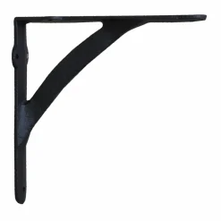 Graham & Green Shelves & Bookcases<Black Iron Shelf Bracket Large